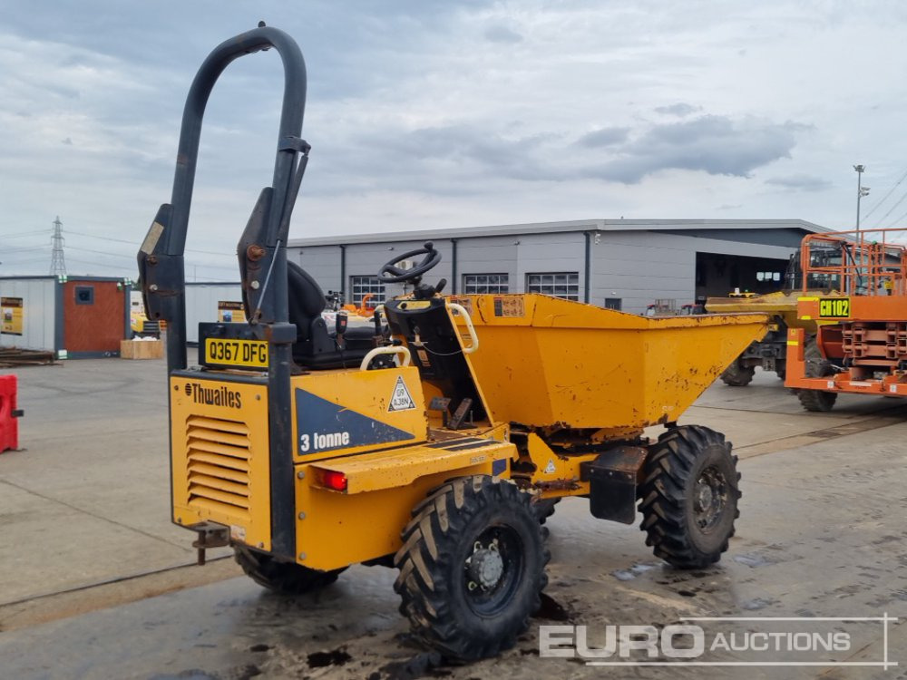 2014 Thwaites 3 Ton - 小型自卸车:图5 2014 Thwaites 3 Ton - 小型自卸车:图5
