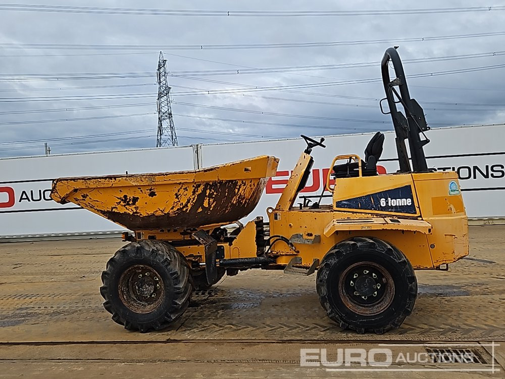 2014 Thwaites 6 Ton - 小型自卸车:图2 2014 Thwaites 6 Ton - 小型自卸车:图2