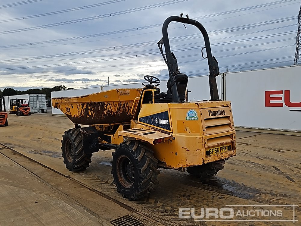 2014 Thwaites 6 Ton - 小型自卸车:图3 2014 Thwaites 6 Ton - 小型自卸车:图3
