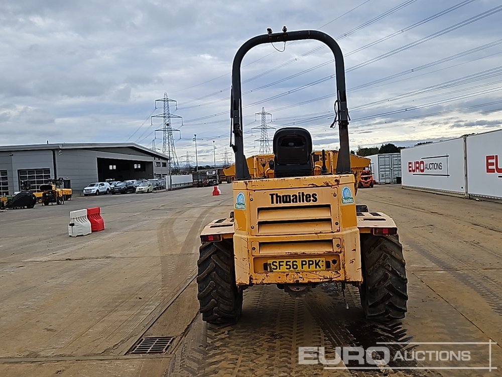 2014 Thwaites 6 Ton - 小型自卸车:图4 2014 Thwaites 6 Ton - 小型自卸车:图4