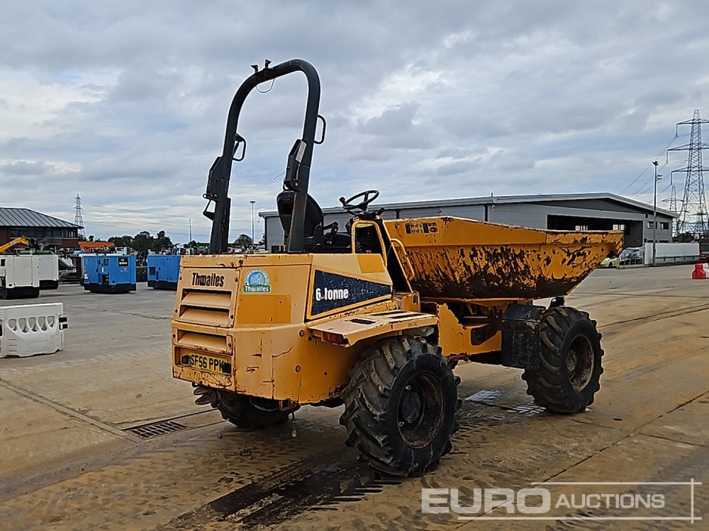 2014 Thwaites 6 Ton - 小型自卸车:图5 2014 Thwaites 6 Ton - 小型自卸车:图5