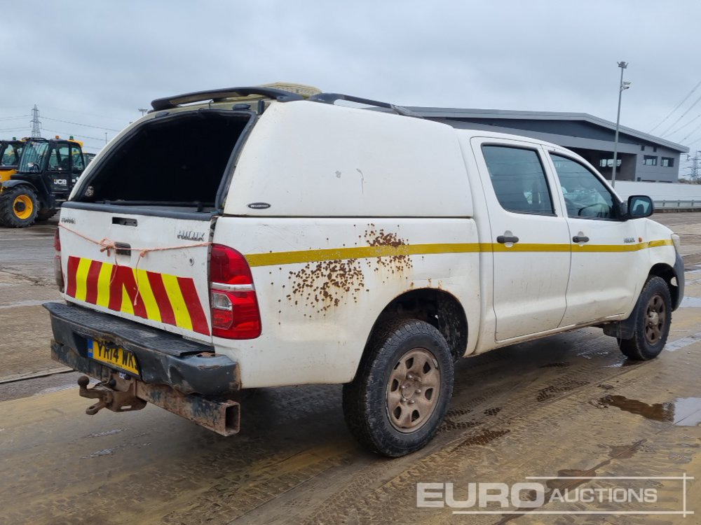 2014 Toyota Hilux - 皮卡车:图5 2014 Toyota Hilux - 皮卡车:图5