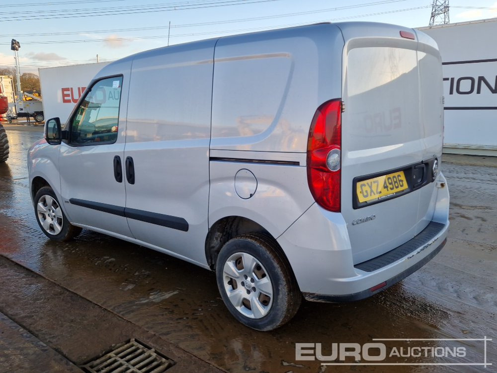 2014 Vauxhall Combo - 小型货车:图3 2014 Vauxhall Combo - 小型货车:图3