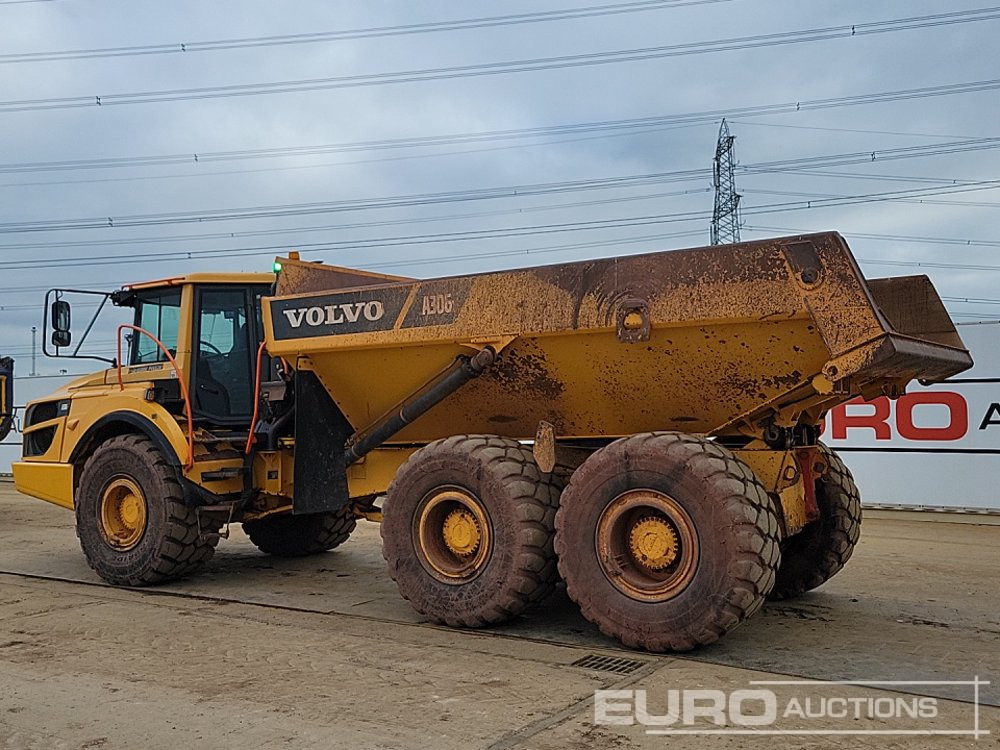 2014 Volvo A30G - 铰接式自卸车:图3 2014 Volvo A30G - 铰接式自卸车:图3