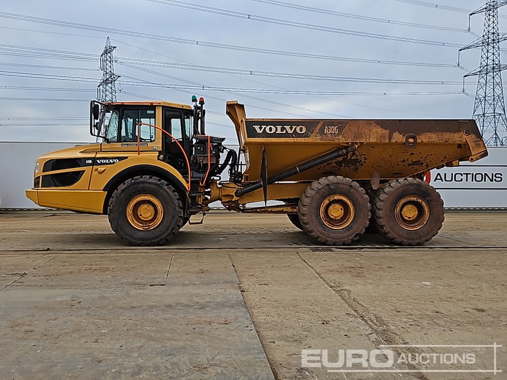 2014 Volvo A30G - 铰接式自卸车:图2 2014 Volvo A30G - 铰接式自卸车:图2