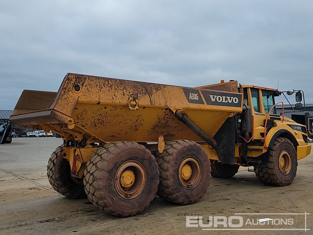 2014 Volvo A30G - 铰接式自卸车:图5 2014 Volvo A30G - 铰接式自卸车:图5