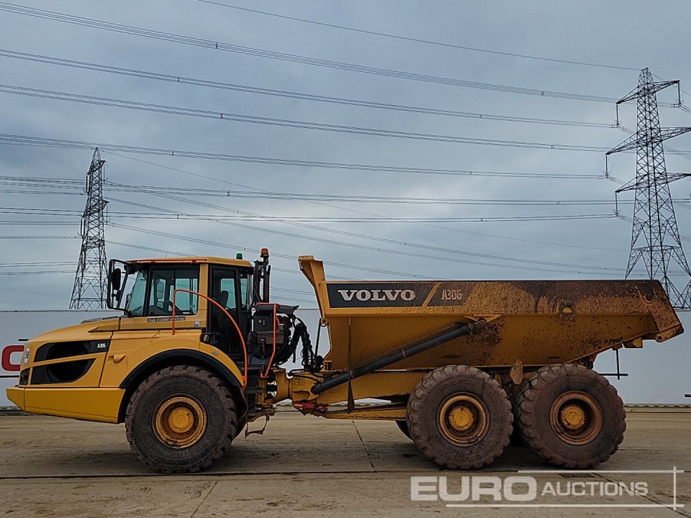 2014 Volvo A30G - 铰接式自卸车:图2 2014 Volvo A30G - 铰接式自卸车:图2