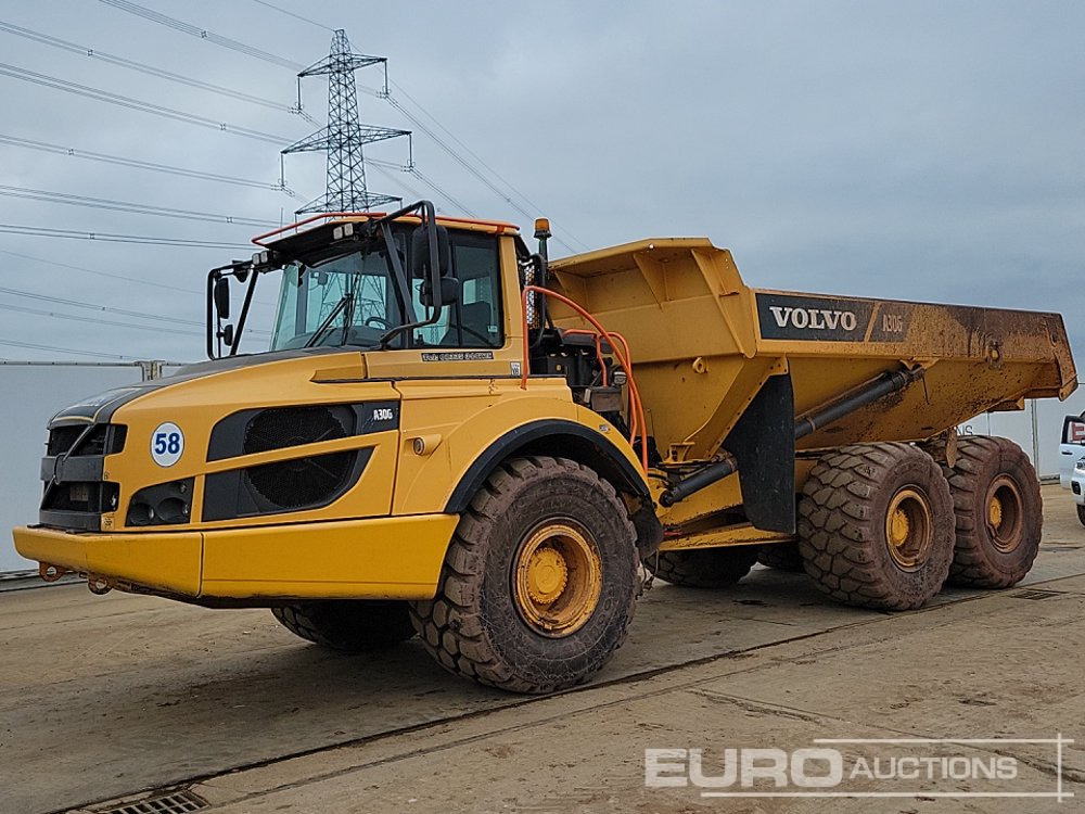 2014 Volvo A30G - 铰接式自卸车:图1 2014 Volvo A30G - 铰接式自卸车:图1