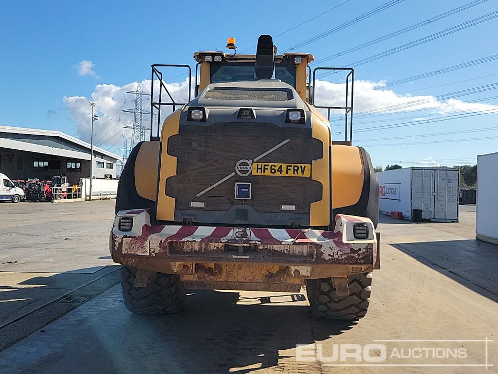 2014 Volvo L150H - 轮式装载机:图4 2014 Volvo L150H - 轮式装载机:图4