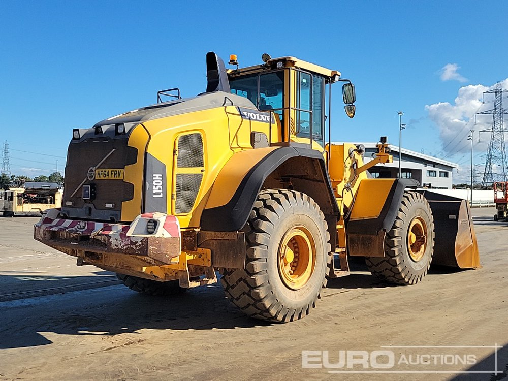 2014 Volvo L150H - 轮式装载机:图5 2014 Volvo L150H - 轮式装载机:图5