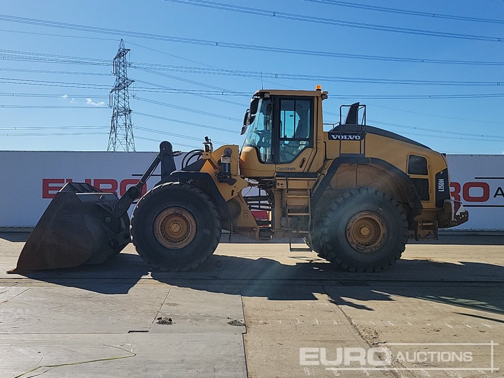 2014 Volvo L150H - 轮式装载机:图2 2014 Volvo L150H - 轮式装载机:图2