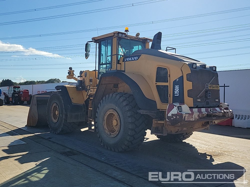 2014 Volvo L150H - 轮式装载机:图3 2014 Volvo L150H - 轮式装载机:图3