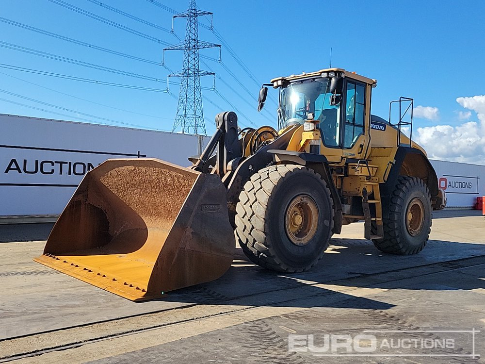 2014 Volvo L150H - 轮式装载机:图1 2014 Volvo L150H - 轮式装载机:图1
