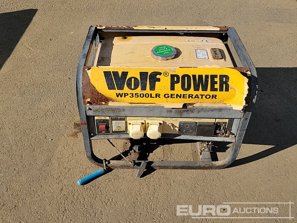 2014 Wolf Power WP3500LR - 发电机组:图2 2014 Wolf Power WP3500LR - 发电机组:图2
