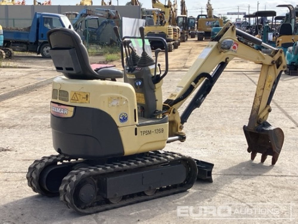 2014 Yanmar SV08-1A (S) - 小型挖掘机:图3 2014 Yanmar SV08-1A (S) - 小型挖掘机:图3