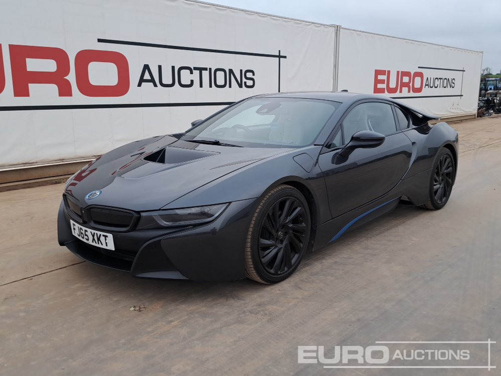 2015 BMW I8 - 汽车:图1 2015 BMW I8 - 汽车:图1
