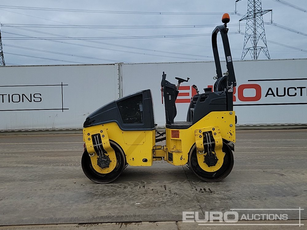 2015 Bomag BW120AD-5 - 碾压机:图2 2015 Bomag BW120AD-5 - 碾压机:图2