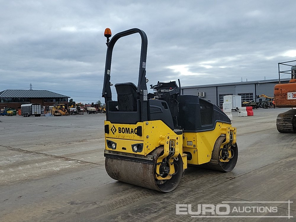 2015 Bomag BW120AD-5 - 碾压机:图5 2015 Bomag BW120AD-5 - 碾压机:图5