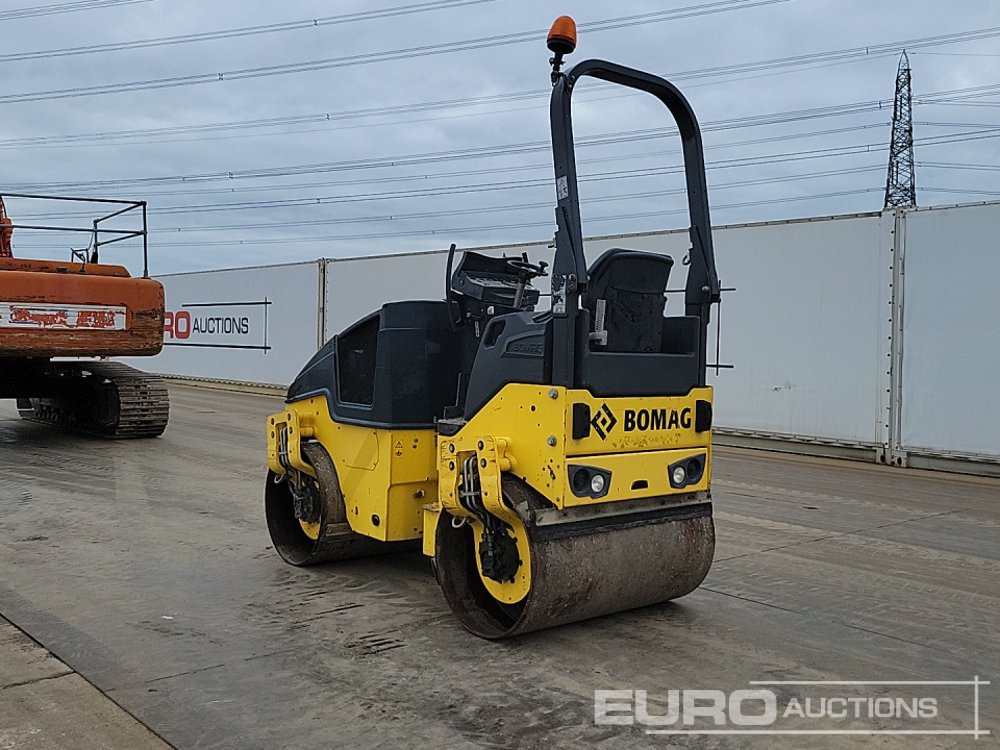 2015 Bomag BW120AD-5 - 碾压机:图3 2015 Bomag BW120AD-5 - 碾压机:图3