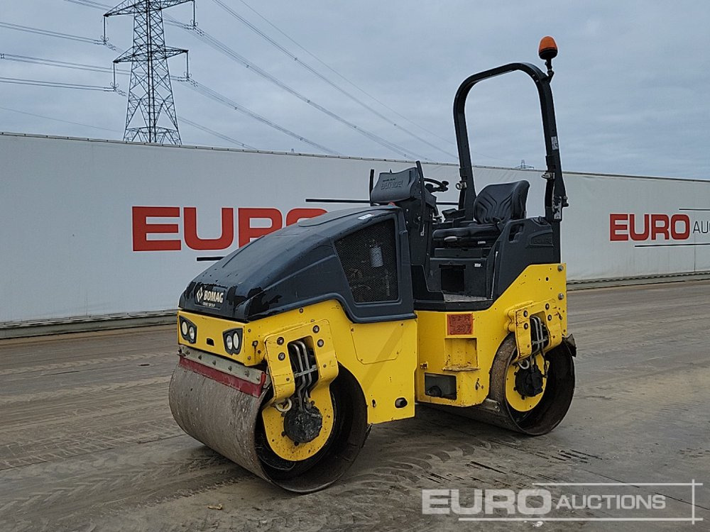 2015 Bomag BW120AD-5 - 碾压机:图1 2015 Bomag BW120AD-5 - 碾压机:图1