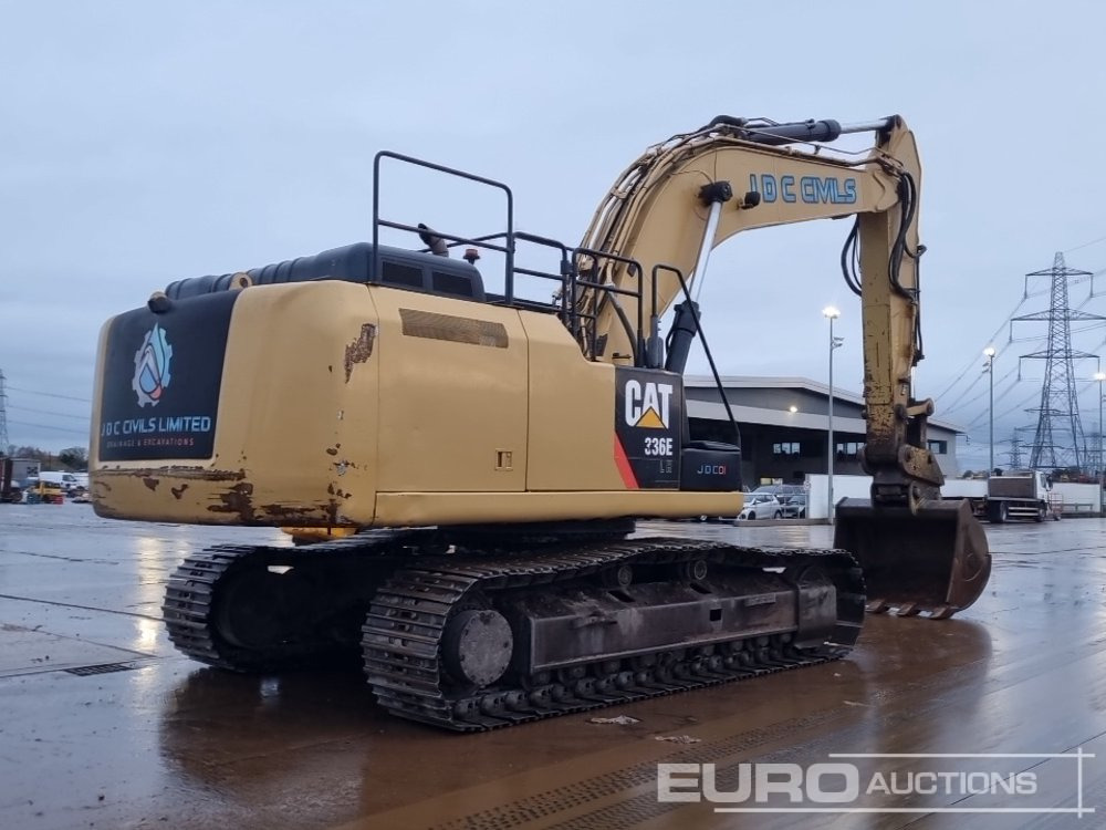 2015 CAT 336ELH - 履带式挖掘机:图5 2015 CAT 336ELH - 履带式挖掘机:图5