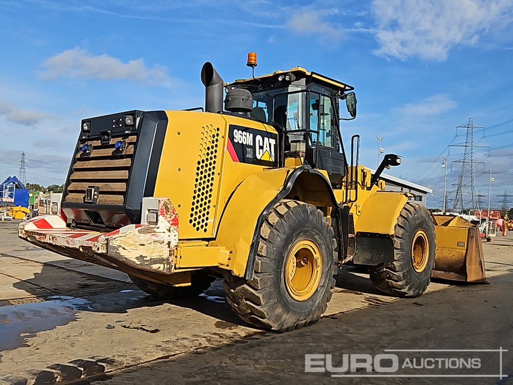 2015 CAT 966MXE - 轮式装载机:图5 2015 CAT 966MXE - 轮式装载机:图5