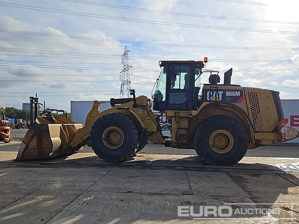 2015 CAT 966MXE - 轮式装载机:图2 2015 CAT 966MXE - 轮式装载机:图2