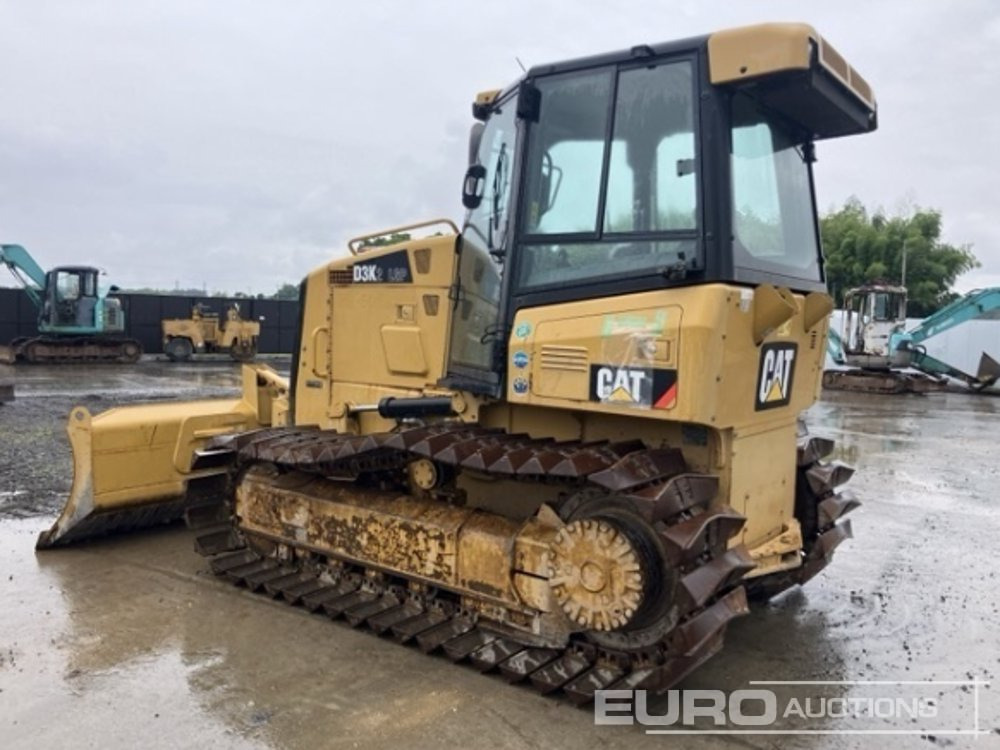 2015 CAT D3K2 LGP - 推土机:图4 2015 CAT D3K2 LGP - 推土机:图4