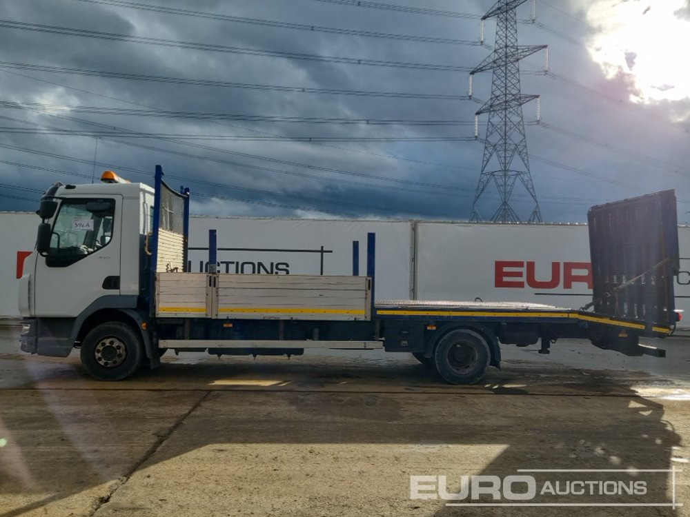 2015 DAF 210 - 栏板式/ 平板卡车:图2 2015 DAF 210 - 栏板式/ 平板卡车:图2