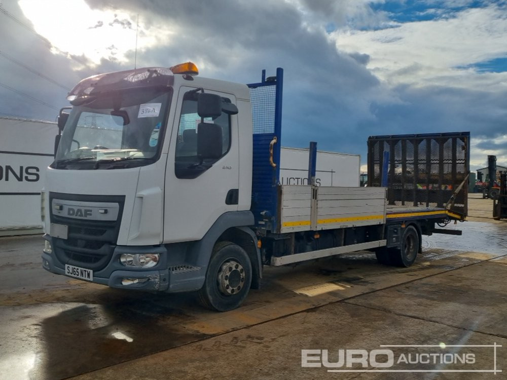2015 DAF 210 - 栏板式/ 平板卡车:图1 2015 DAF 210 - 栏板式/ 平板卡车:图1
