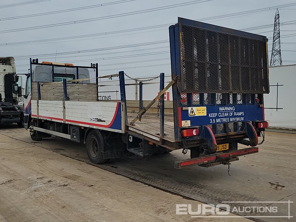 2015 DAF 210 - 栏板式/ 平板卡车:图3 2015 DAF 210 - 栏板式/ 平板卡车:图3