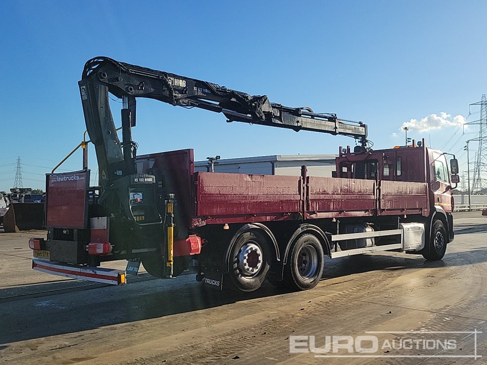 2015 DAF CF290 - 栏板式/ 平板卡车:图5 2015 DAF CF290 - 栏板式/ 平板卡车:图5