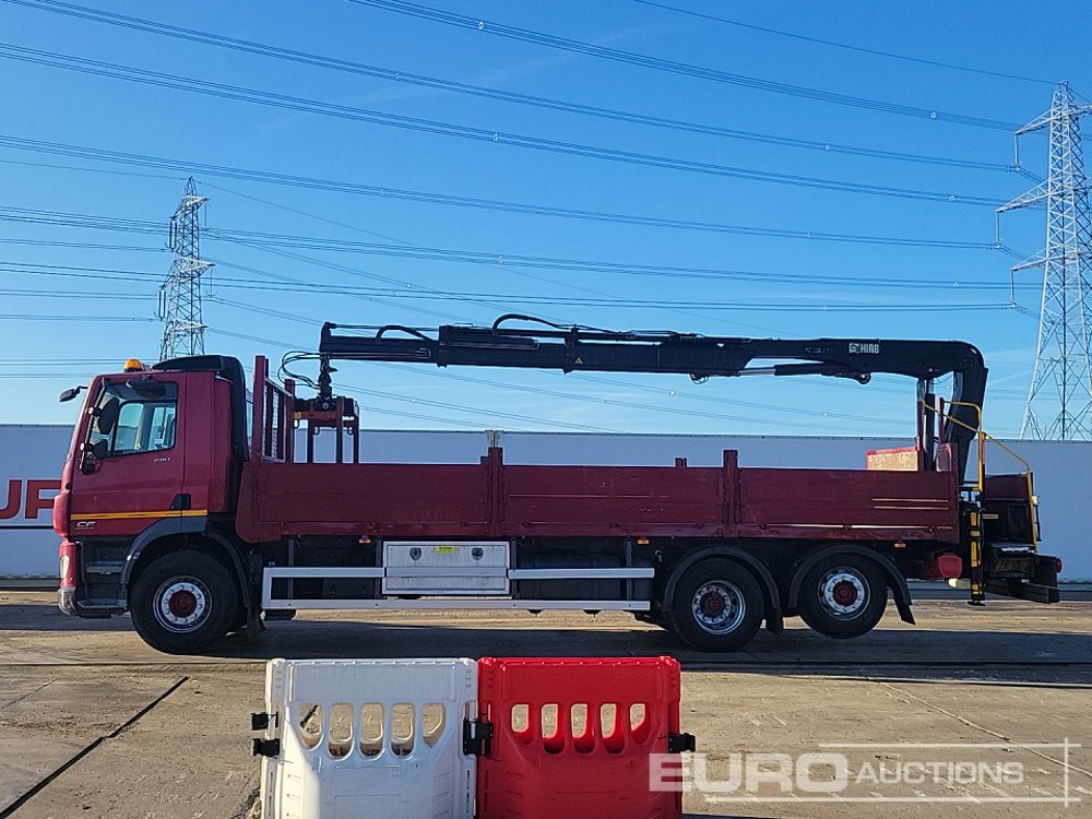 2015 DAF CF290 - 栏板式/ 平板卡车:图2 2015 DAF CF290 - 栏板式/ 平板卡车:图2