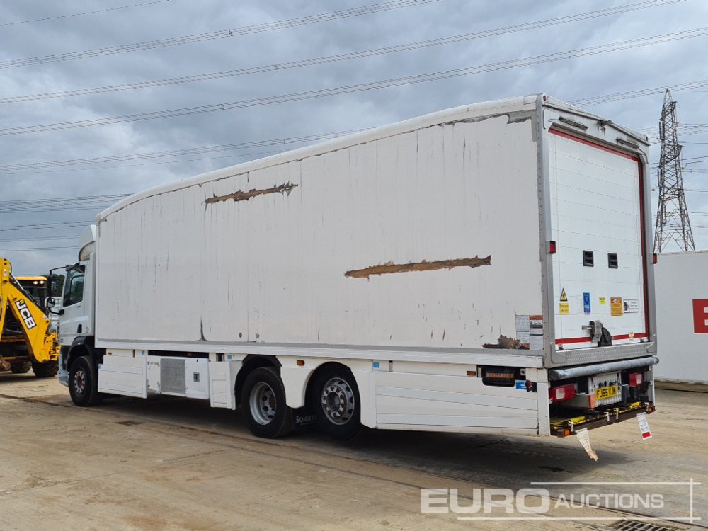 2015 DAF CF330 - 冷藏车:图3 2015 DAF CF330 - 冷藏车:图3