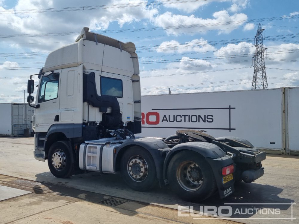 2015 DAF CF460 - 牵引车:图3 2015 DAF CF460 - 牵引车:图3