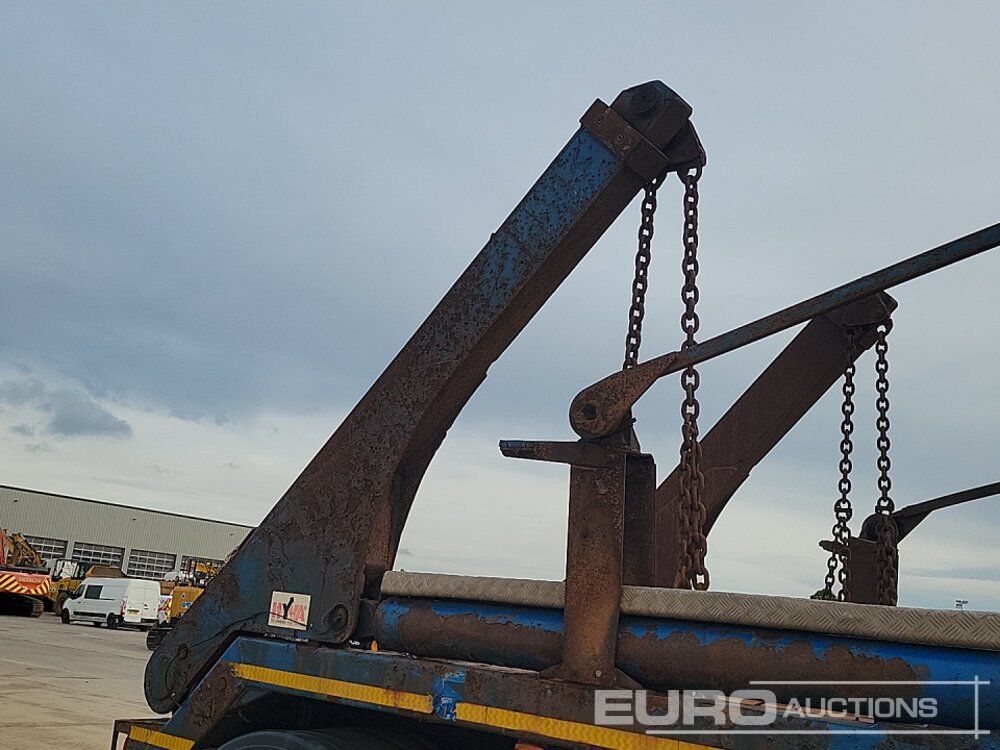 箕斗装载车 2015 DAF CF：图19