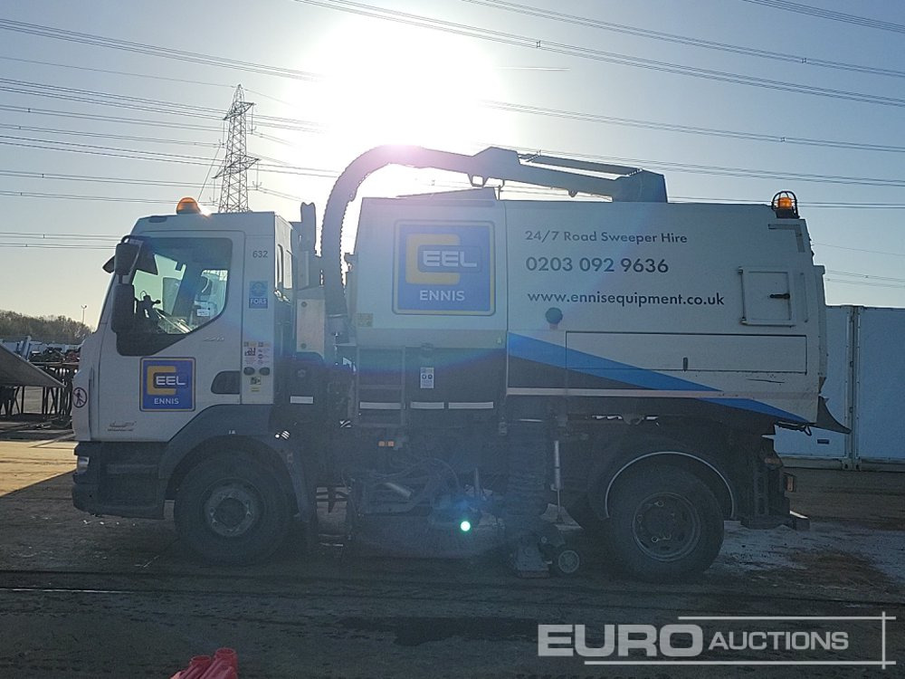 2015 DAF LF220 - 道路清扫机:图2 2015 DAF LF220 - 道路清扫机:图2