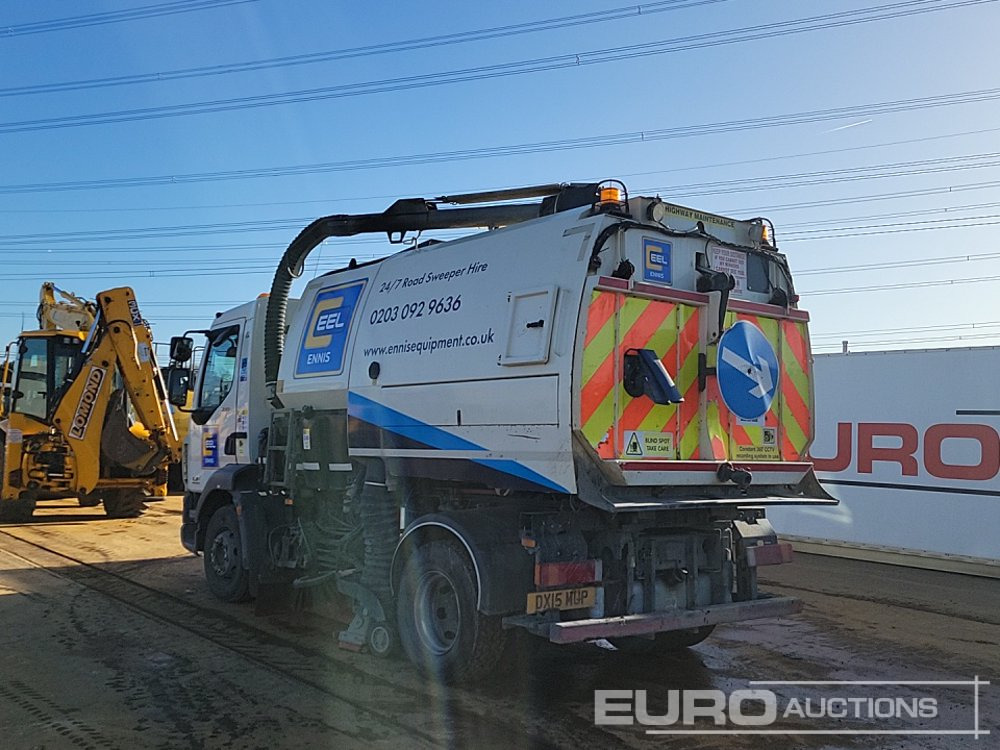 2015 DAF LF220 - 道路清扫机:图3 2015 DAF LF220 - 道路清扫机:图3