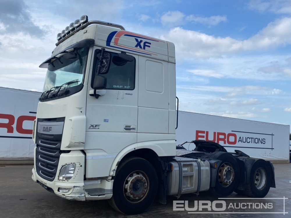 2015 DAF XF 460 - 牵引车:图1 2015 DAF XF 460 - 牵引车:图1