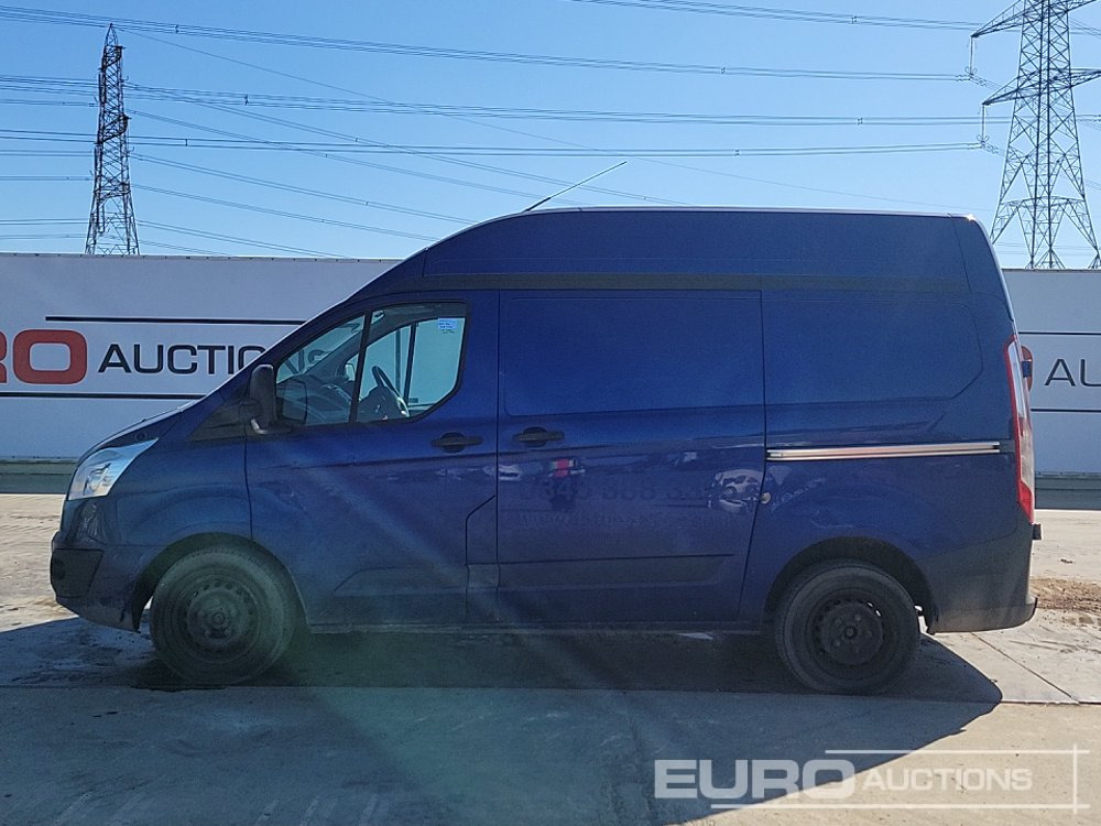 2015 Ford Transit Custom 290 - 小型货车:图2 2015 Ford Transit Custom 290 - 小型货车:图2
