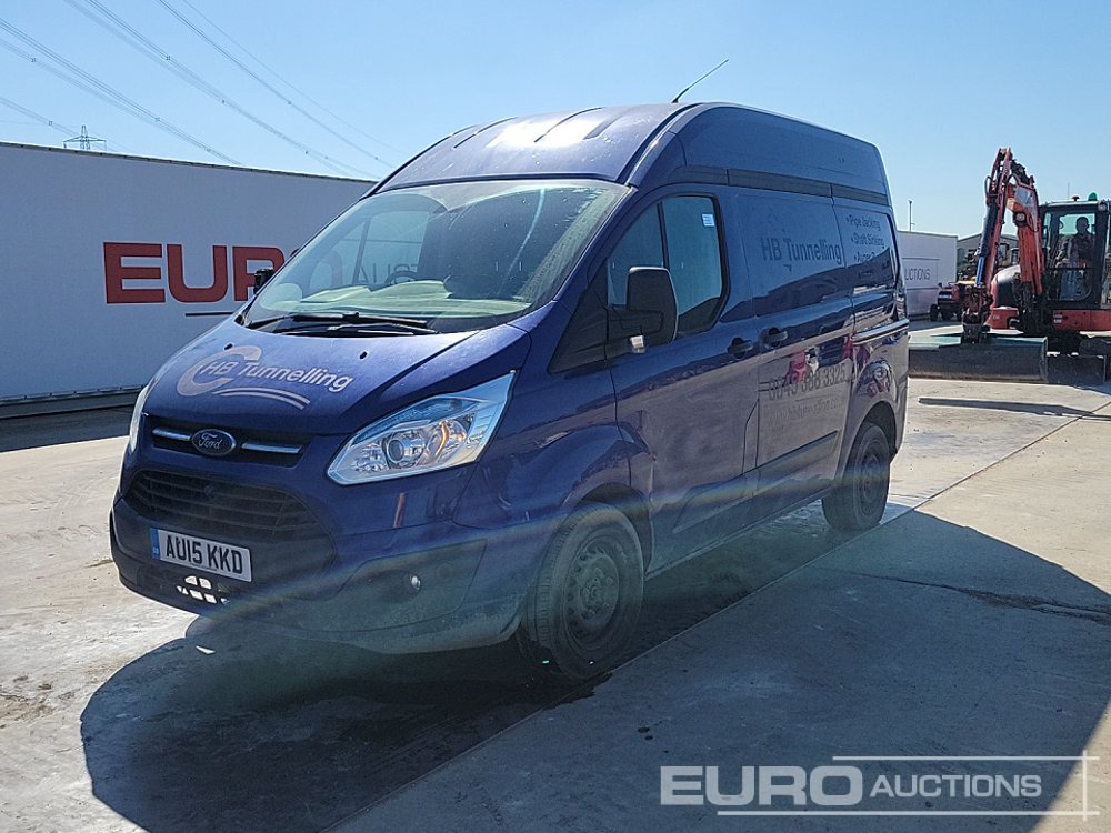 2015 Ford Transit Custom 290 - 小型货车:图1 2015 Ford Transit Custom 290 - 小型货车:图1