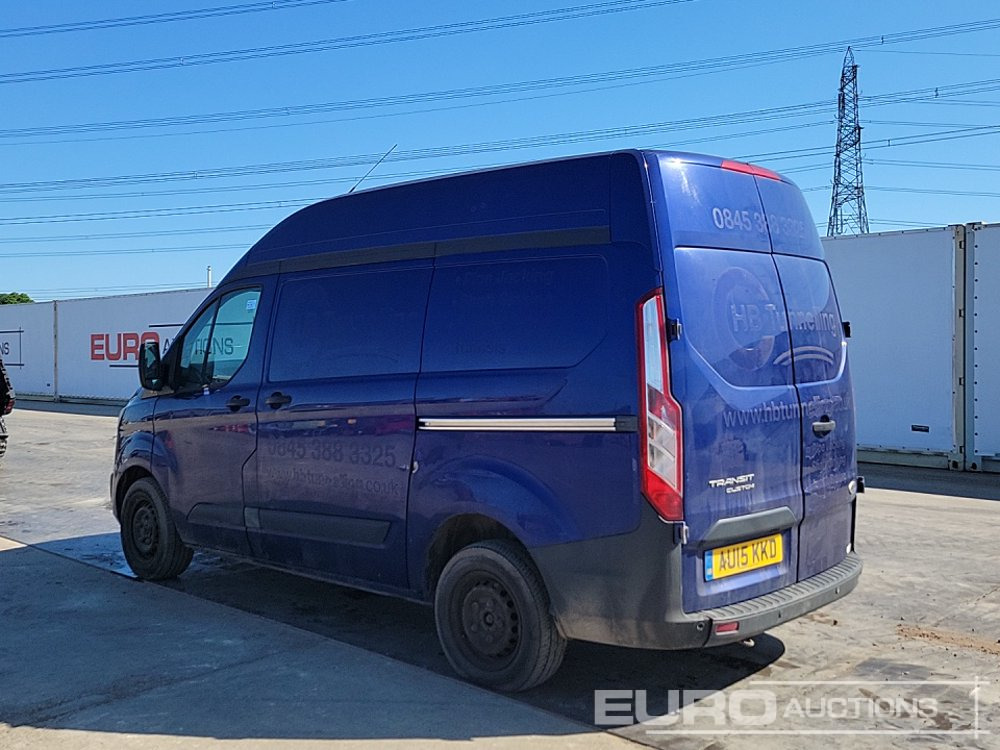 2015 Ford Transit Custom 290 - 小型货车:图3 2015 Ford Transit Custom 290 - 小型货车:图3