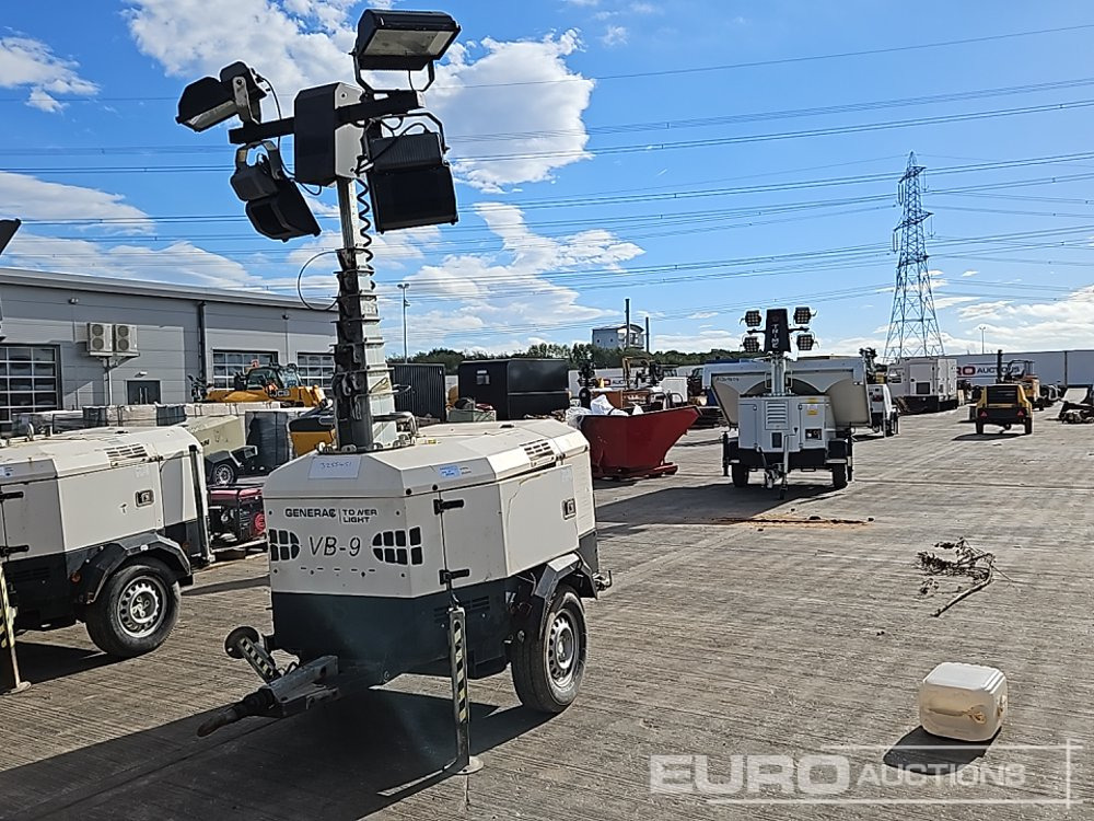 2015 Generac VB-9 - 照明塔:图5 2015 Generac VB-9 - 照明塔:图5