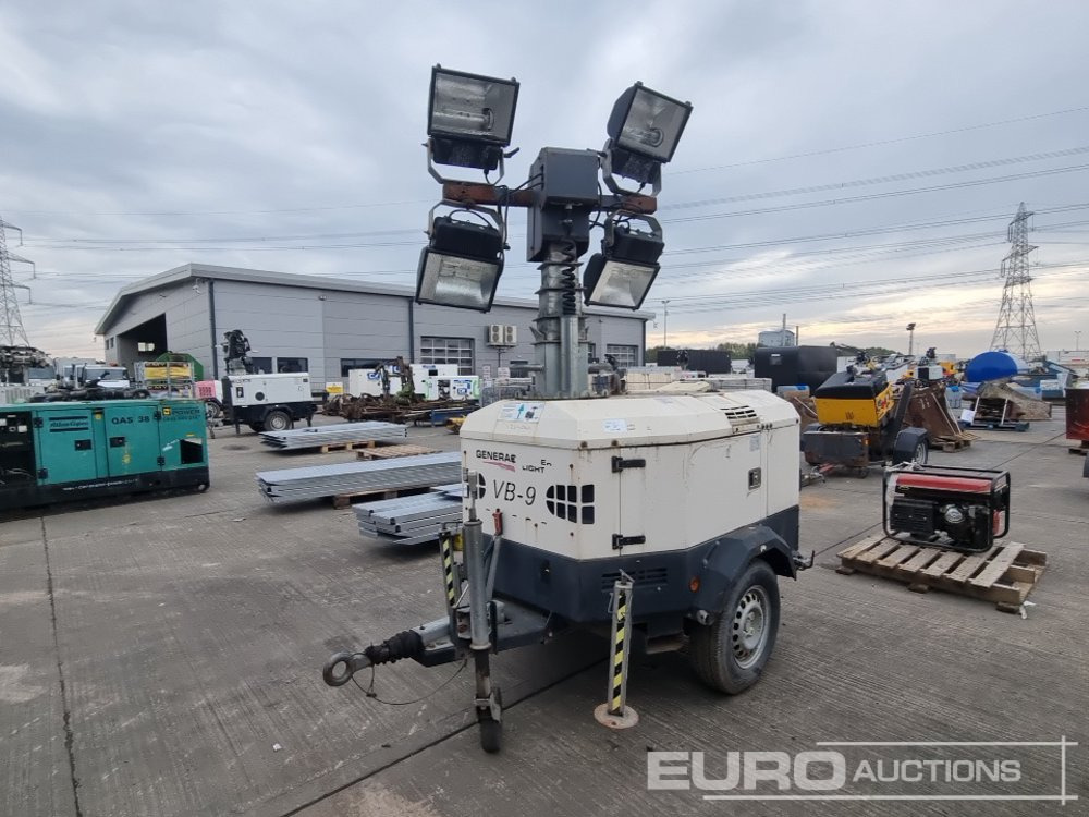 2015 Generac VB-9 - 照明塔:图1 2015 Generac VB-9 - 照明塔:图1