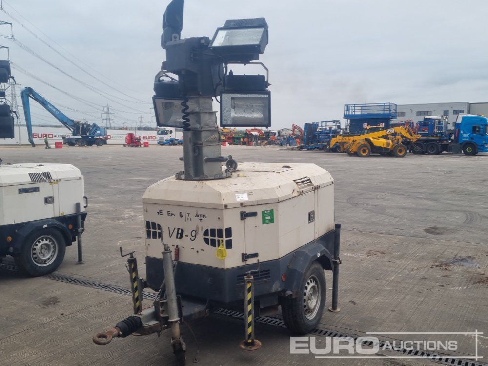 2015 Generac VB-9 - 照明塔:图1 2015 Generac VB-9 - 照明塔:图1
