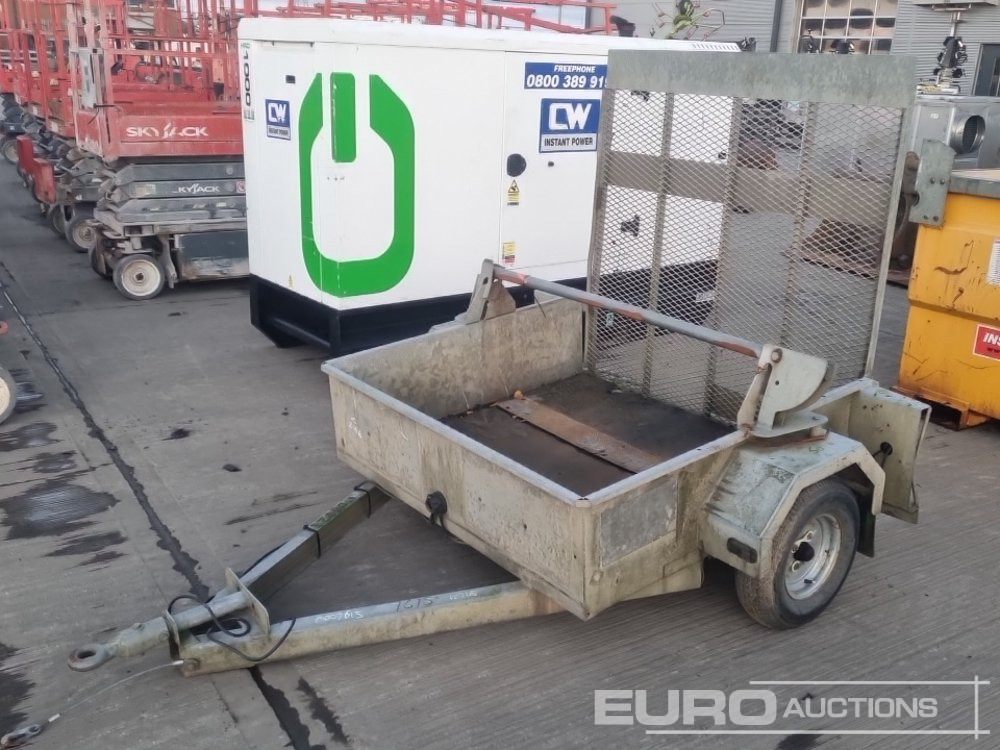 2015 Hazelwood Trailers 750HT - 工程机械拖车:图1 2015 Hazelwood Trailers 750HT - 工程机械拖车:图1