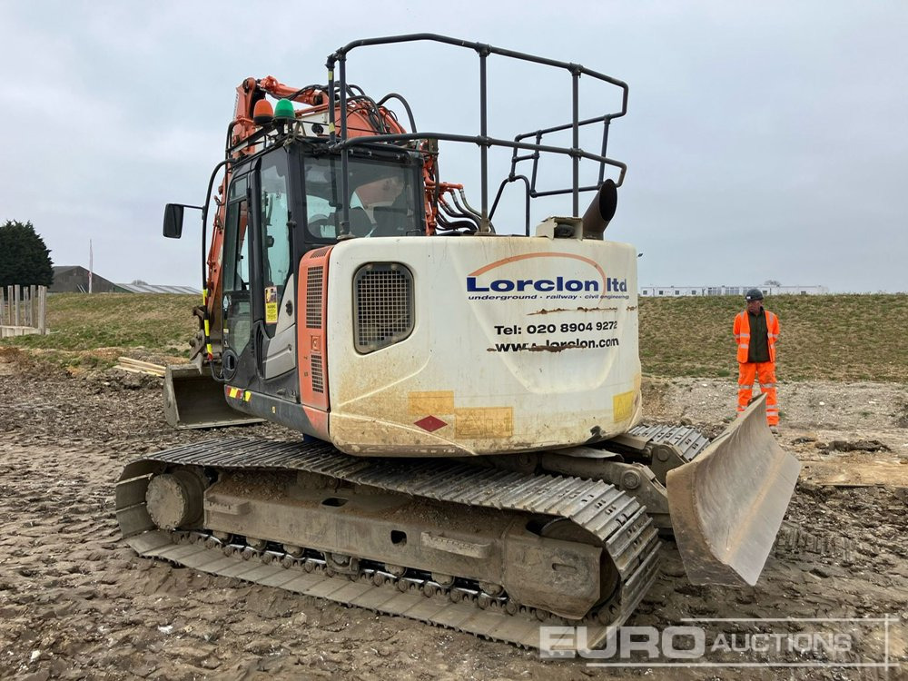 2015 Hitachi ZX135US-5B - 履带式挖掘机:图2 2015 Hitachi ZX135US-5B - 履带式挖掘机:图2