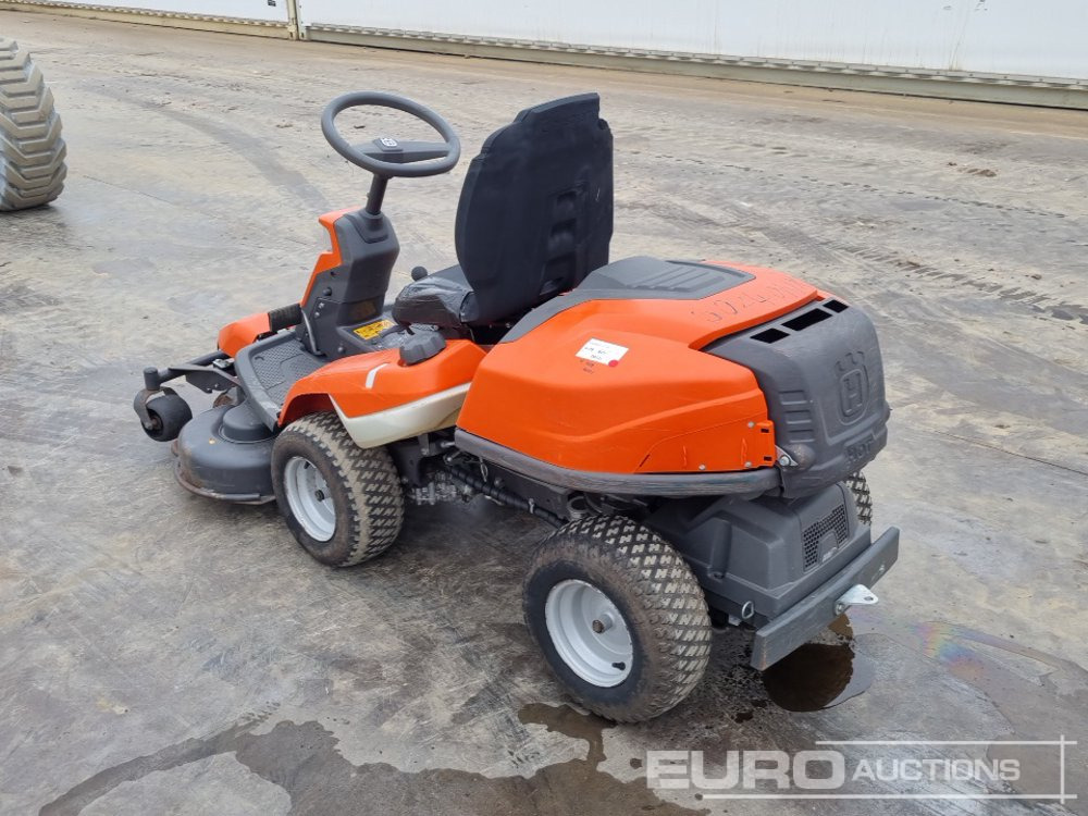 2015 Husqvarna R316T - 园林割草机:图3 2015 Husqvarna R316T - 园林割草机:图3
