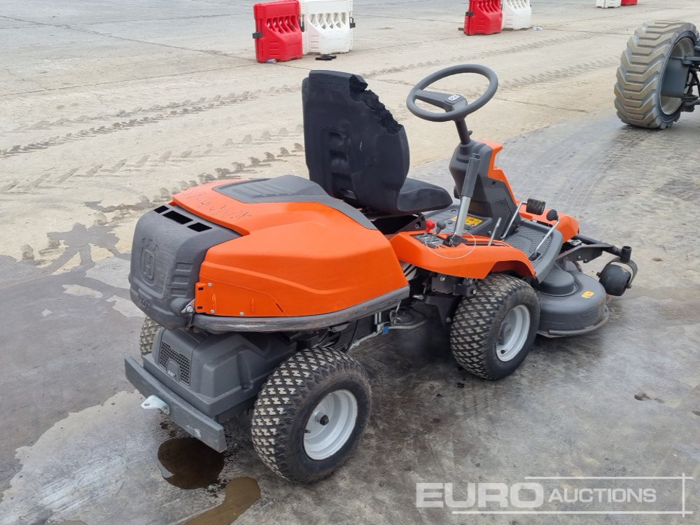 2015 Husqvarna R316T - 园林割草机:图5 2015 Husqvarna R316T - 园林割草机:图5