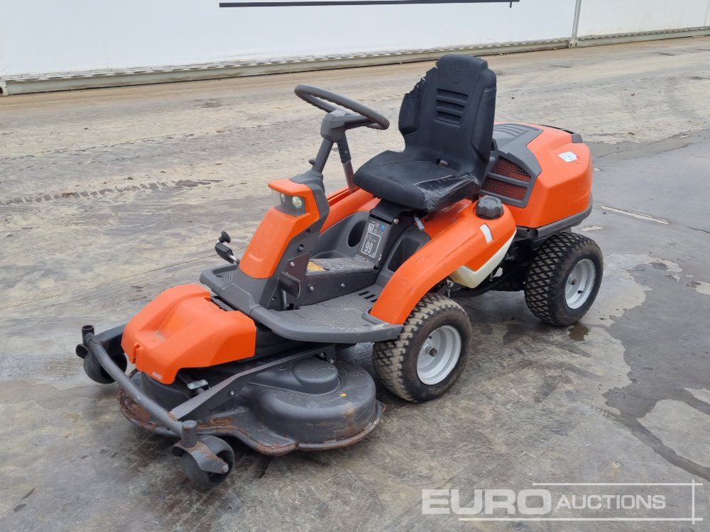 2015 Husqvarna R316T - 园林割草机:图1 2015 Husqvarna R316T - 园林割草机:图1